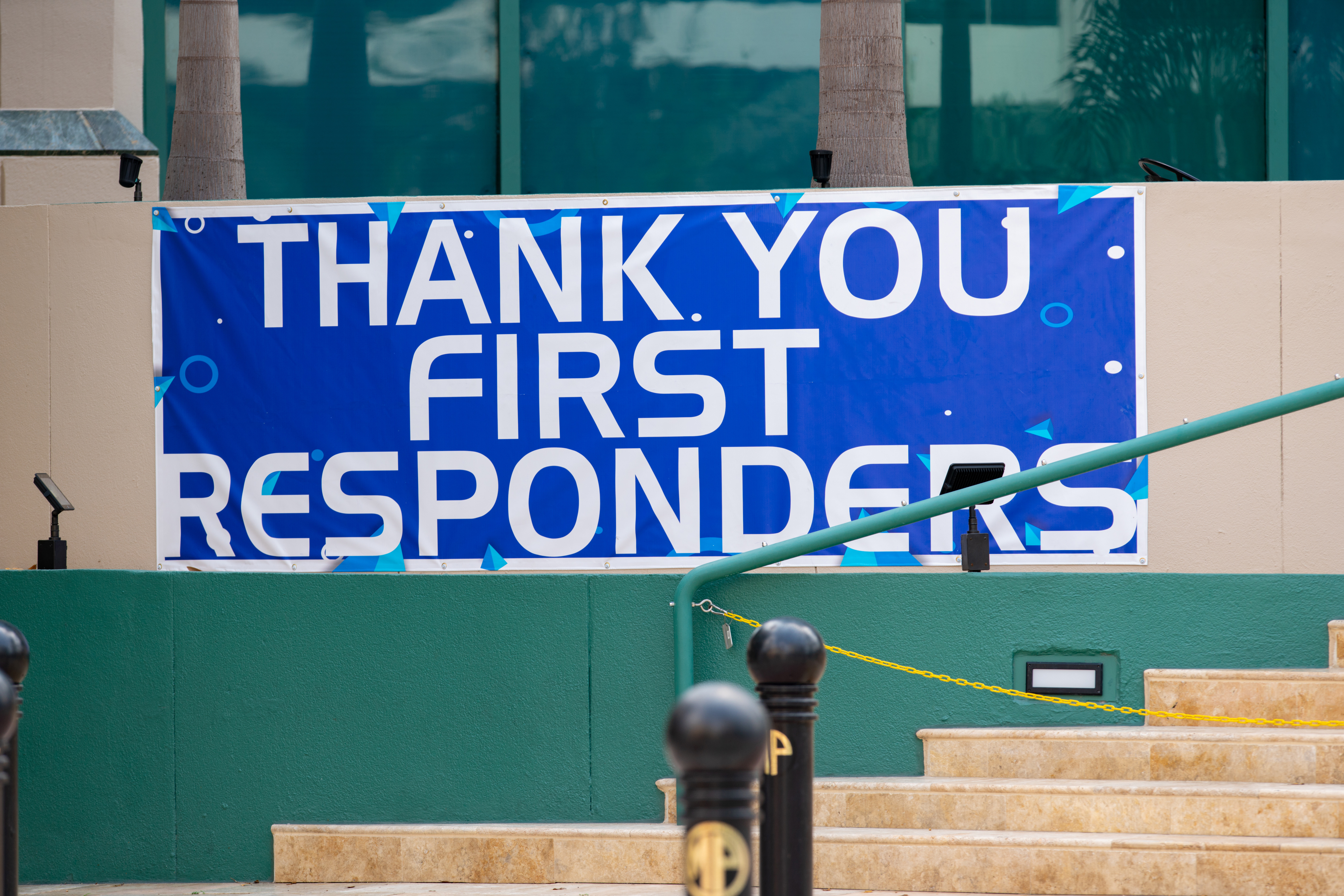 Today, and every day, let’s thank our first responders for their courage ...