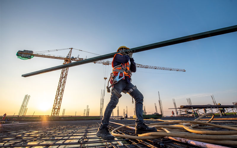 Construction Professional Card