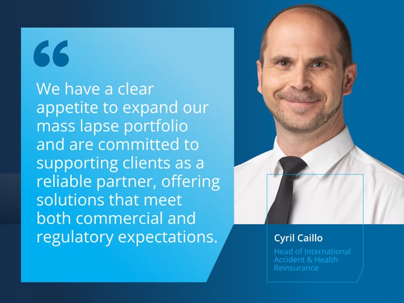 Image for Head of International A&H Reinsurance....