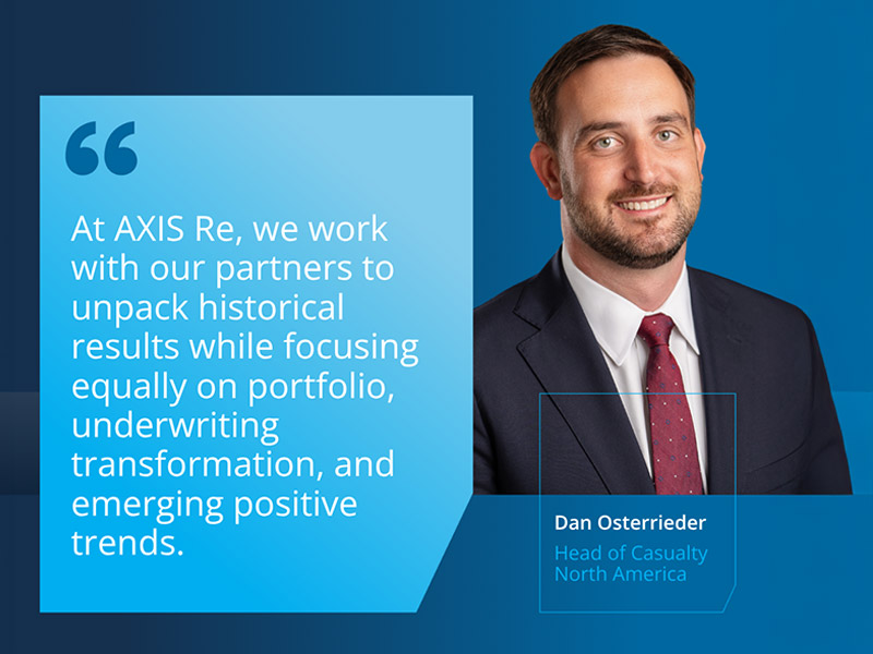 Image for AXIS Re Head of North America Casualty....