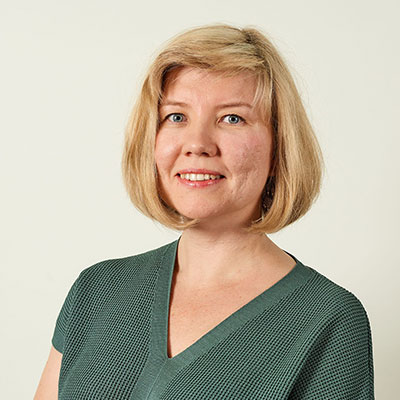 Portrait of Ekaterina Smirnova