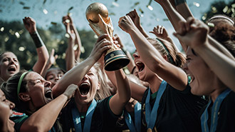 Image for Keeping an eye on the World Cup