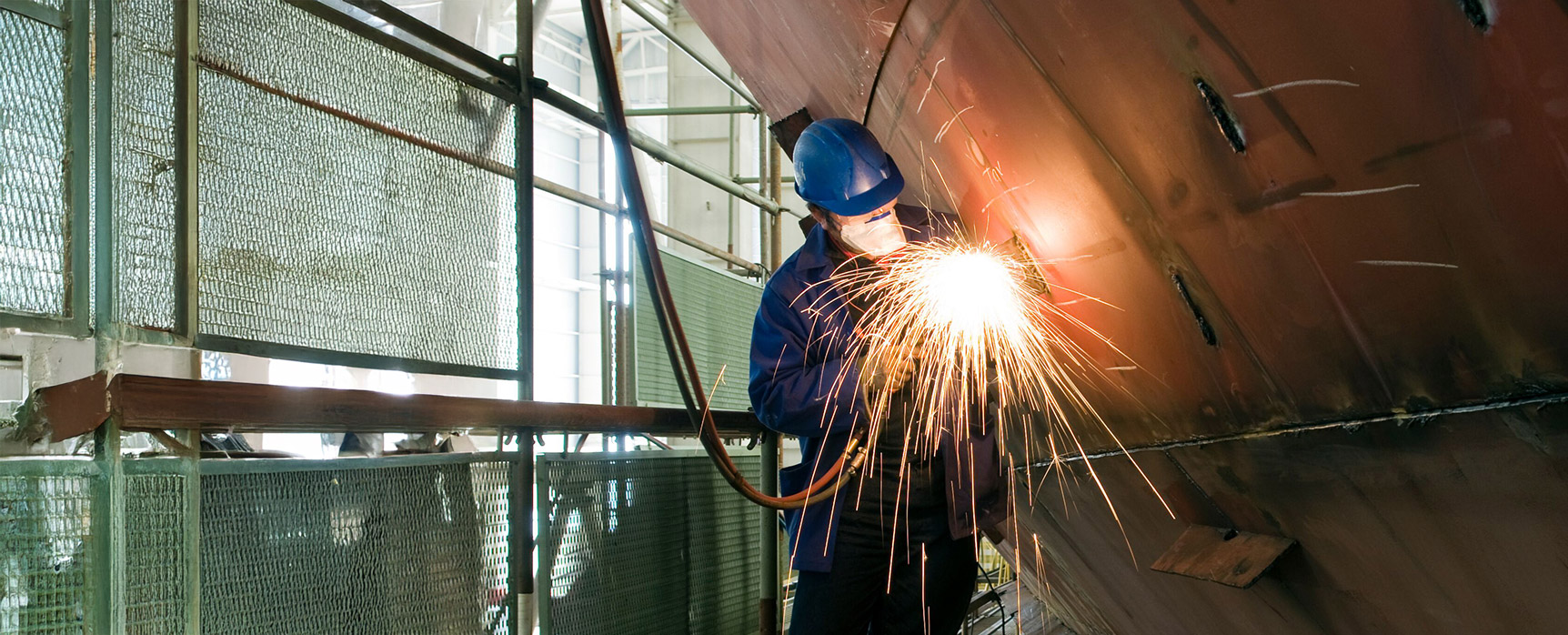 Hero Banner Image Marine Property and Trades Insurance