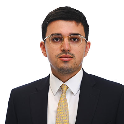 Get in touch with Kieran Parmar