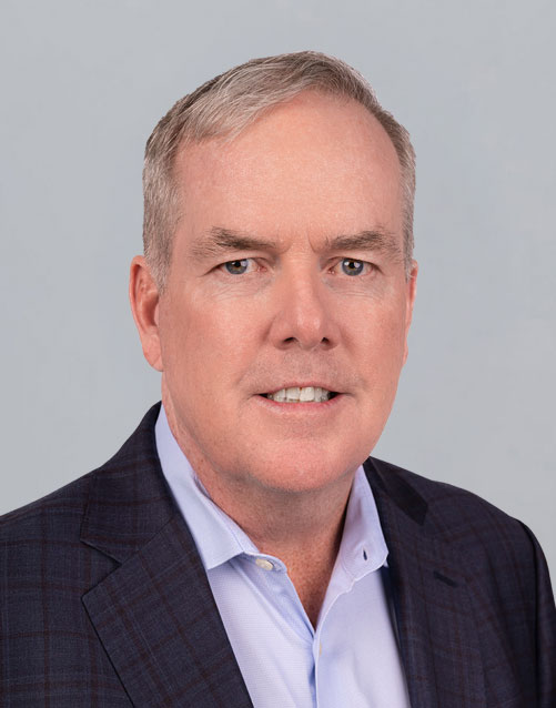 Portrait of Mike McKenna