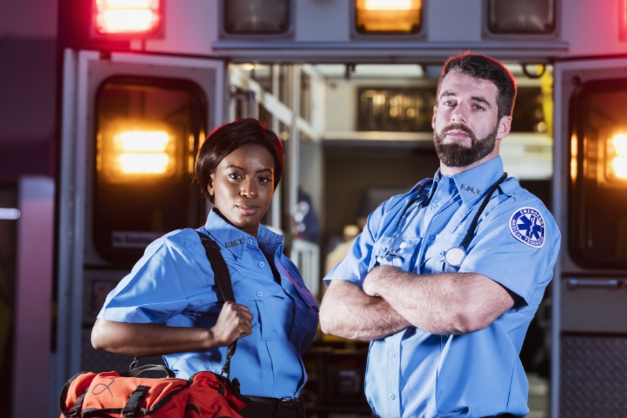 Due to this acute stress and trauma, first responders, may require ...