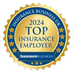 Logo 2024 Top Insurance Employer