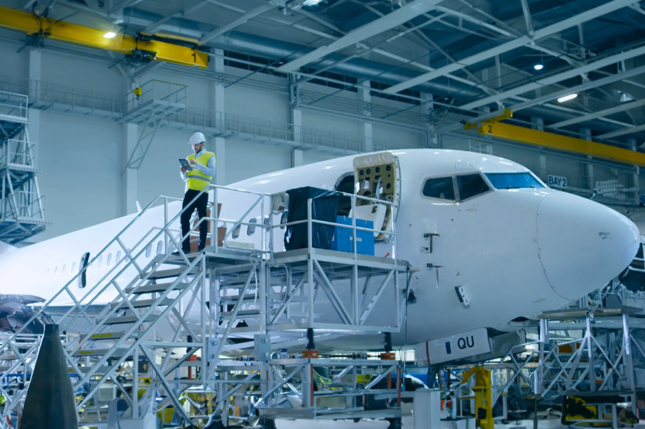 Watch video - Aerospace Insurance