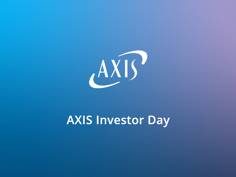 AXIS Investor Day Hero
