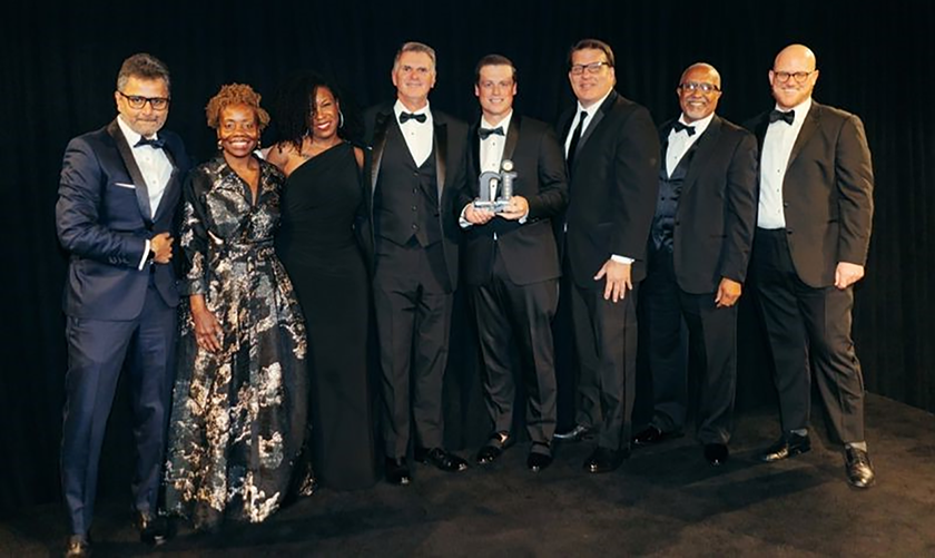 Excellence some black tie event