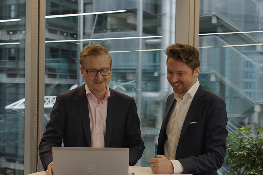 Watch video - Claims team